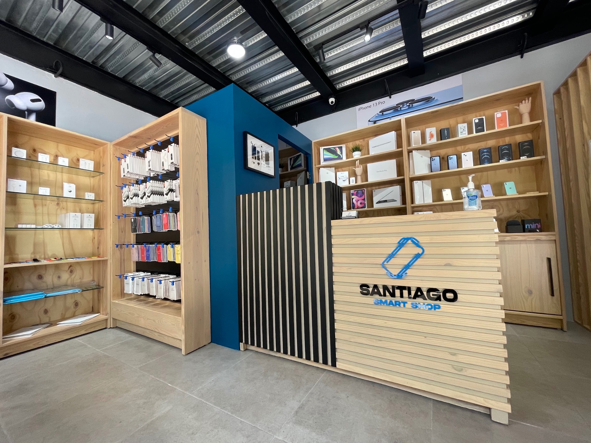 Santiago SmartShop 1
